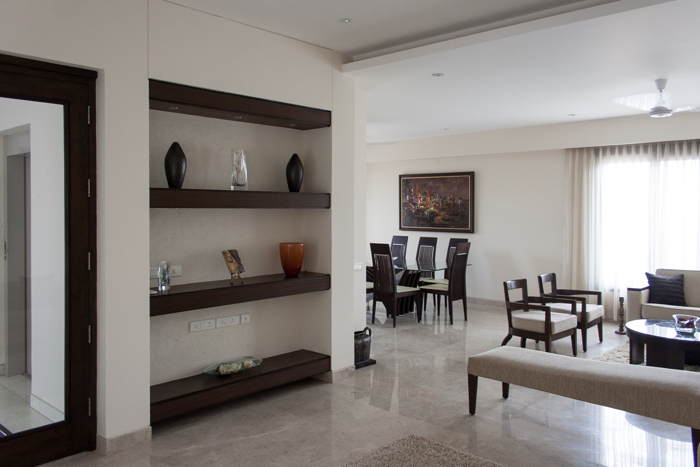 The first floor drawing-dining