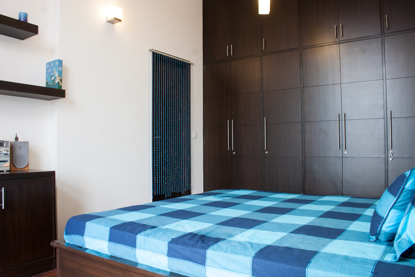 The second floor bedroom