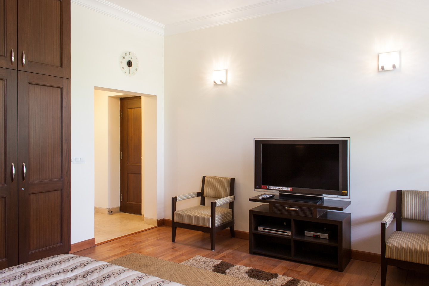 The master bedroom.
