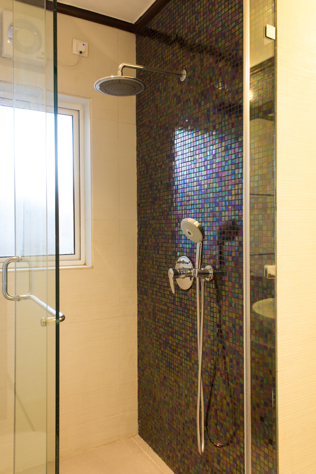 A bathroom.