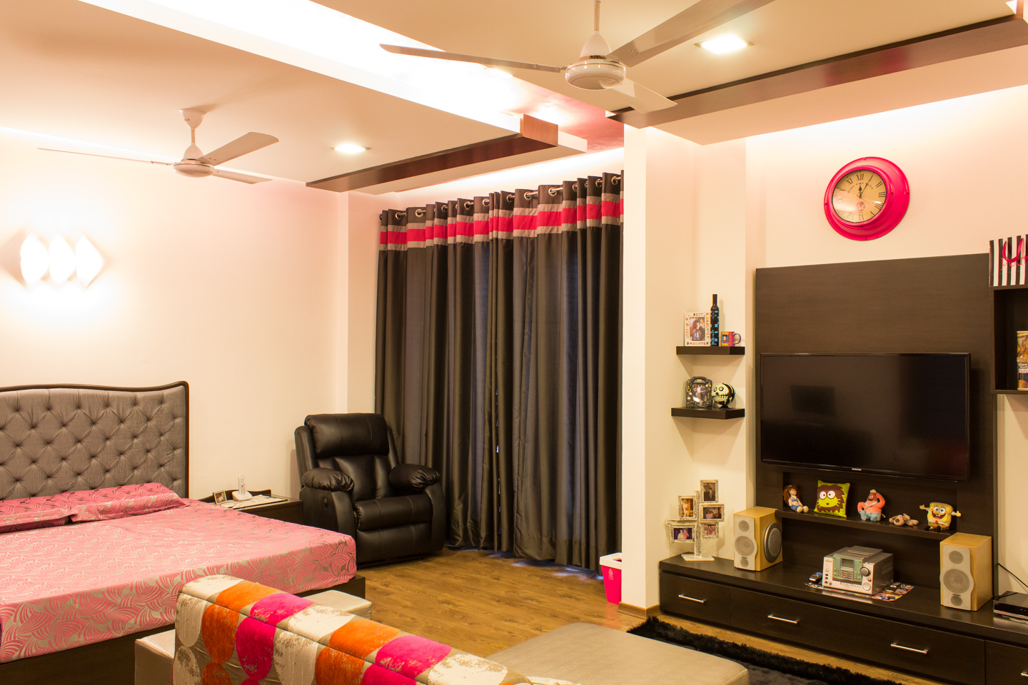A bedroom.