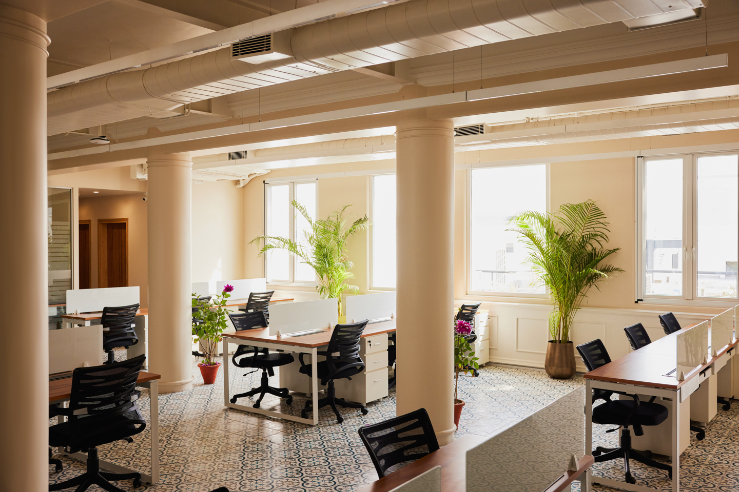 Open office.