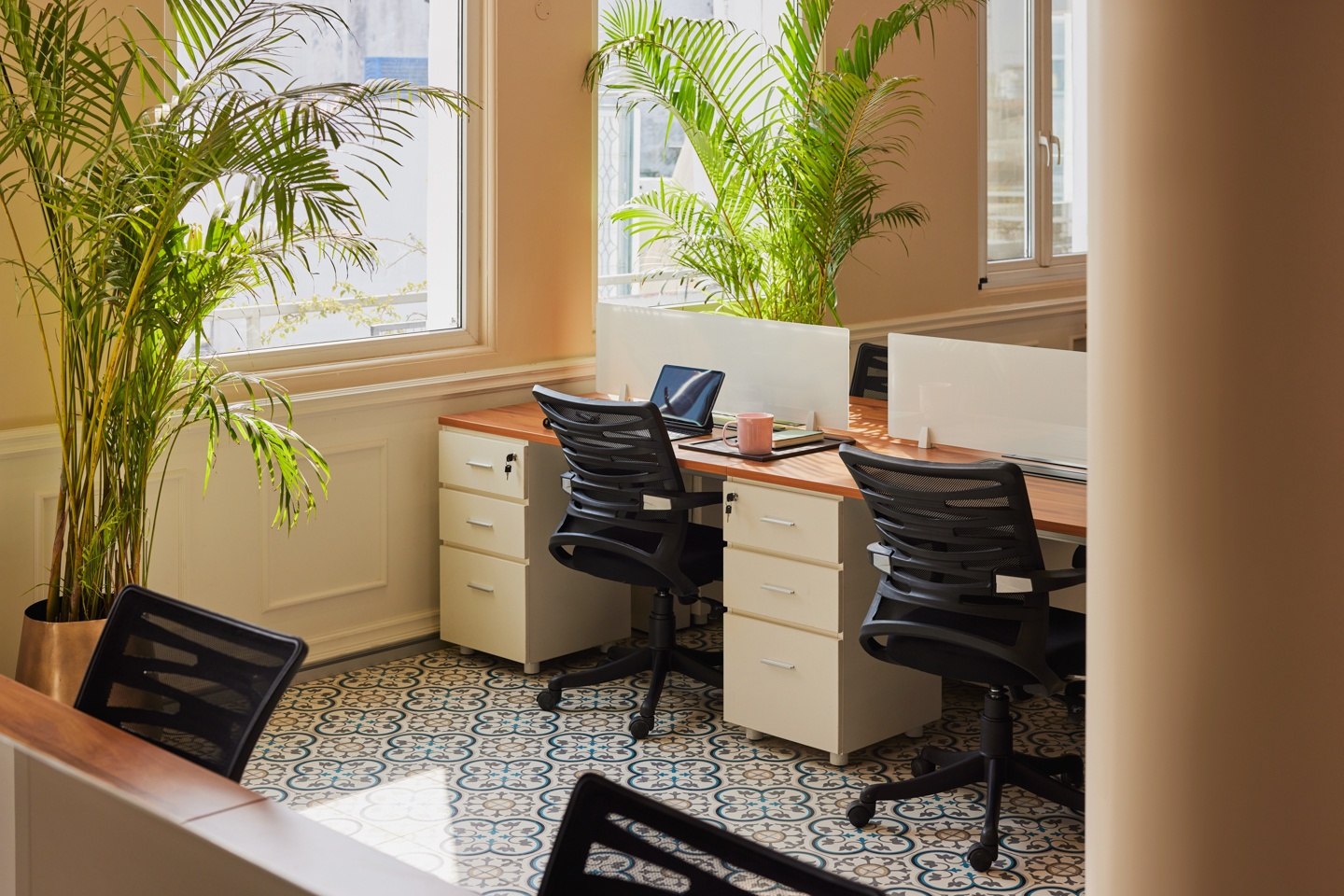 Open office.