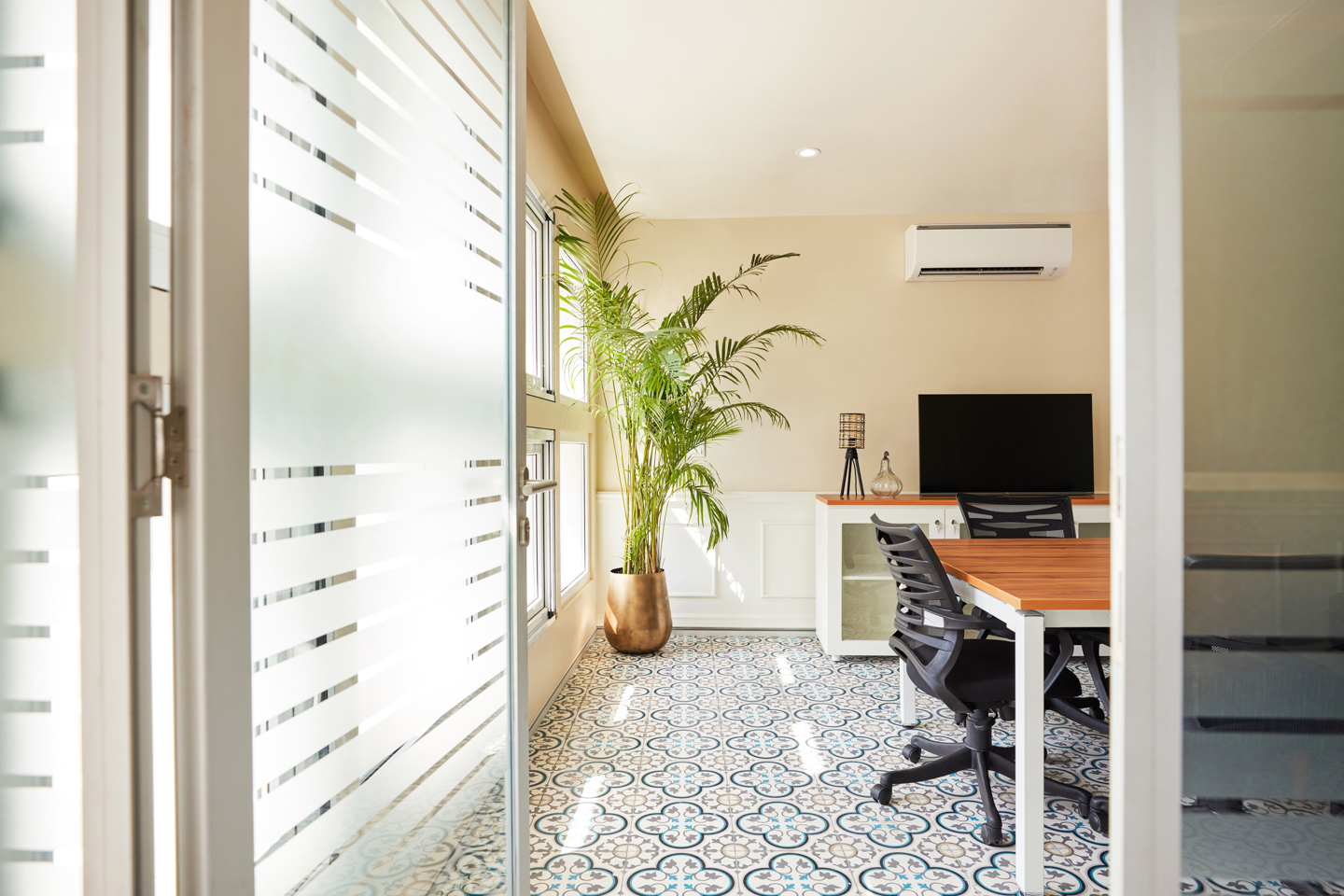 Conference room.